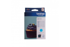Brother LC-123C ciano (cyan) cartuccia originale