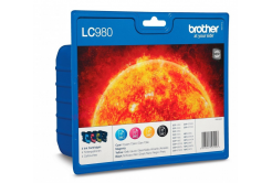 Brother LC-980VALBP multipack di cartucce originali