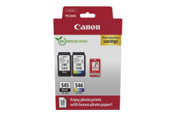 Canon PG-545 + CL-546 8287B008 colore (CMYK) multipack di cartucce originali