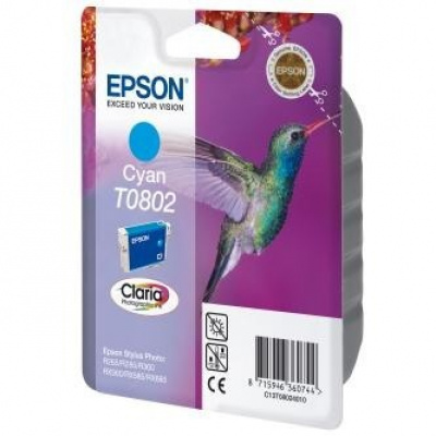Epson T08024011 ciano (cyan) cartuccia originale