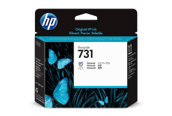 HP testina di stampa originale P2V27A, HP 731, black, 1pz HP pro DesignJet T1700, T1700 PostScript, T1700dr, T1