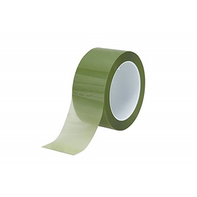 3M 8403 Nastro in poliestere con adesivo in silicone, verde, 50 mm x 66 m
