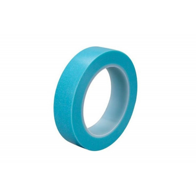 3M 4737T Nastro adesivo in PVC per alte temperature, blu, 50 mm x 33 m