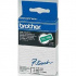 Brother TC-795, 9mm x 7,7m, testo bianco/sfondo verde, nastro originale