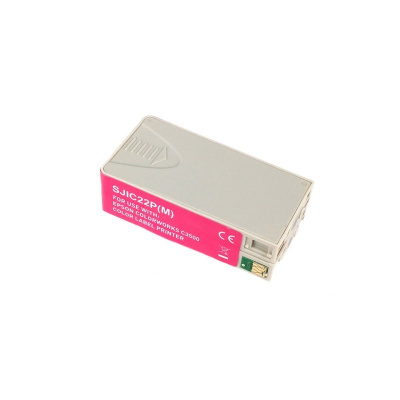 Epson S020603, SJIC22P(M) pro ColorWorpz, magenta cartuccia compatibile
