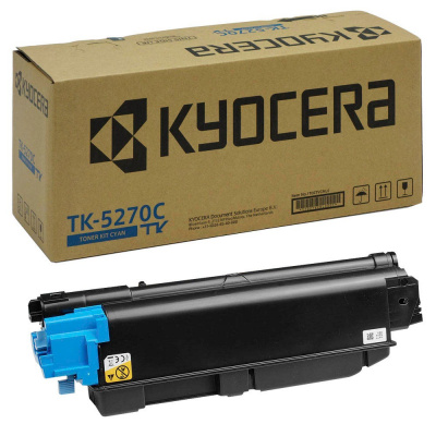 Kyocera TK-5270C 1T02TVCNL0 ciano (cyan) toner originale