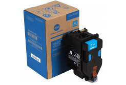 Konica Minolta TNP-81C AAJW451 ciano (cyan) toner originale