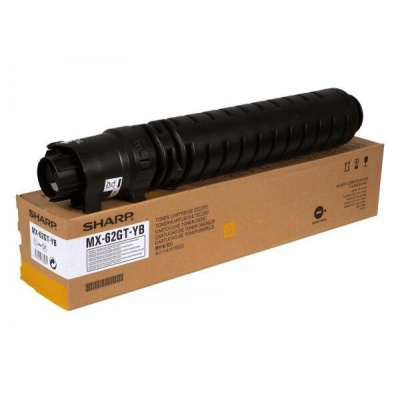 Sharp MX-62GTYA giallo (yellow) toner originale