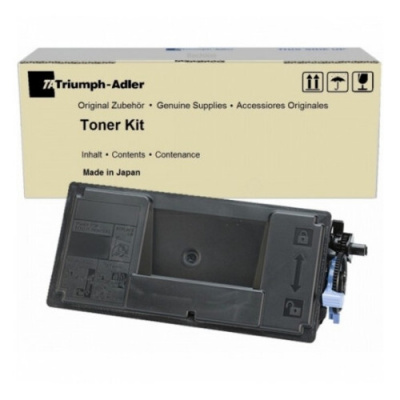 Triumph Adler toner originale kit 4434510015, black, 15500pp\., P-4530DN, Triumph Adler P-4530DN