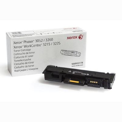 Xerox 106R02778 nero (black) toner originale