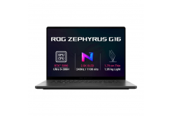 ASUS ROG Zephyrus G16/GU606AX-TB070/U9-386H/16"/2560x1600/64GB/1TB/RTX 5090/senza OS/Gray/2R