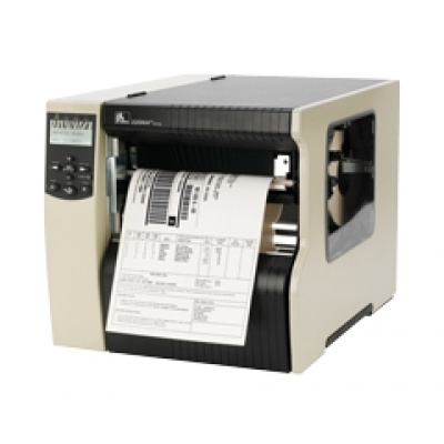 Zebra 220-80E-00103 220Xi4 stampante di etichette, 203dpi, 216mm, USB, RS232, LAN, DT/TT, taglierina