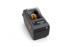 Zebra ZD611 ZD6A023-D1EB02EZ DT, 12 dots/mm (300 dpi), stampante di etichette, EPLII, ZPLII, USB, BT, Ethernet, Wi-Fi, spellicolatore, grey (successore GC420t)