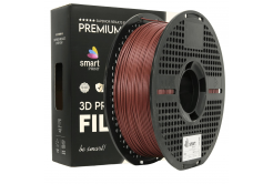 Smart Print FG-S210-E1, 3D filamento, PETG + CF, 1,75mm, 1000g, Rosso (Red)