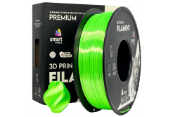 Smart Print FG-S94-E1, 3D filamento, PLA Silk, Green, 1kg, 1,75mm
