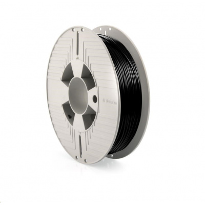 VERBATIM 3D Printer filamento TEFABLOC TPE 1,75mm,190m, 500g black
