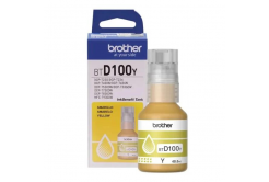 Brother BT-D100 BTD100Y giallo (yellow) inchiostro originale