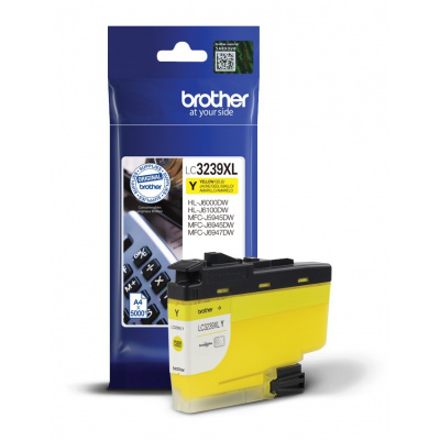 Brother LC-3239XLY giallo (yellow) cartuccia originale
