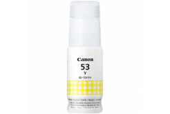 Canon GI-53 Y 4690C001 giallo (yellow) inchiostro originale