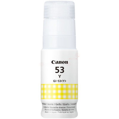 Canon GI-53 Y 4690C001 giallo (yellow) inchiostro originale