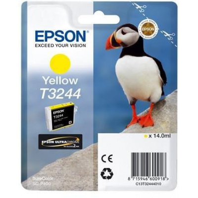 Epson T32444010 giallo (yellow) cartuccia originale