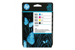 HP 950+951 6ZC65AE CMYK  multipack di cartucce originali