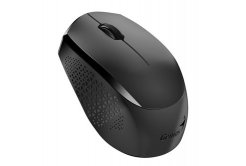 Genius Mouse NX-8000S 31030025400, 1600DPI, 2.4 [GHz], ottica, 3sp\., senza fili USB, nero, AA
