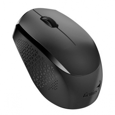 Genius Mouse NX-8000S 31030025400, 1600DPI, 2.4 [GHz], ottica, 3sp\., senza fili USB, nero, AA