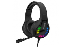 A4Tech Bloody G230, cuffie con microfono, controllo del volume, nere, cuffie da gioco, USB