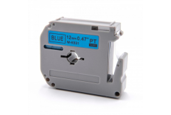 Brother MK-531, 12mm x 8m, testo nera / sfondo blu, nastro compatibile
