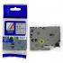 Nastro compatibile con Brother TZ-M931 / TZe-M931, 12mm x 8m, testo nera / nastro argento