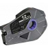 Nastro autoadesivo compatibile per Canon M-1 Std/M-1 Pro, 12mm x 30m, cartuccia, argento