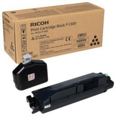 Ricoh 408314 nero (black) toner originale