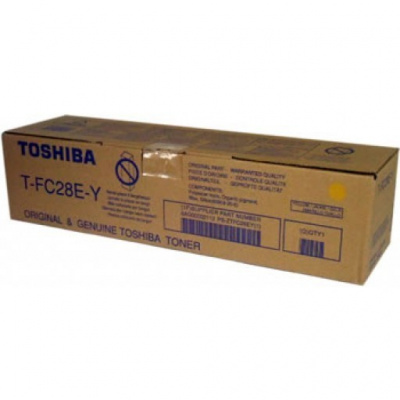 Toshiba TFC28EY giallo (yellow) toner originale
