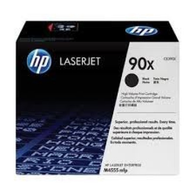 HP 90X CE390XD nero (black) toner originale