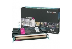 Lexmark C524RMH magenta toner originale
