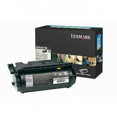 Lexmark X644X11E nero (black) toner originale