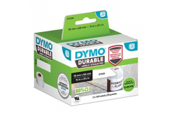 Dymo etichette in polipropilene 64mm x 19mm, bianco, per i codici a barre, 2x450 pz 2112284