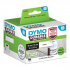 Dymo etichette in polipropilene 64mm x 19mm, bianco, per i codici a barre, 2x450 pz 2112284