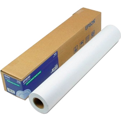 Epson Paper Roll PremierArt Water Resistant Canvas Roll C13S041846, 350 g/m2, 17", 432mmx12.2m, impermeabile, bianco, tela
