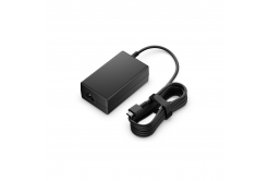 HP D37B7AA#ABB Adattatore di alimentazione HP USB-C LC GaN da 65 W EURO