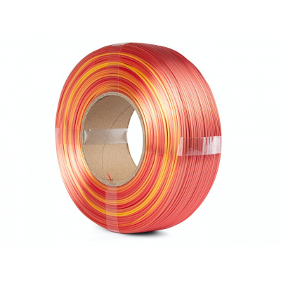 Spectrum 81285 Refill 3D filamento, PLA Silk rainbow, 1,75mm, 1000g, Multicolore (Fire red)