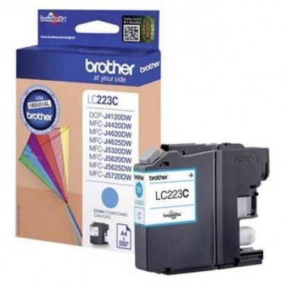 Brother LC-223C ciano (cyan) cartuccia originale