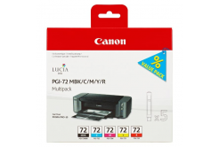 Canon PGI-72 MBK/C/M/Y/R multipack di cartucce originali