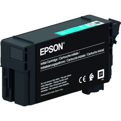 Epson T40C240 C13T40C240 ciano (cyan) cartuccia originale