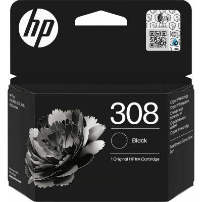 HP 308 7FP21UE nero (black) cartuccia originale