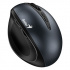 Mouse Genius Ergo 8300S, 1600DPI, 2.4 [GHz], ottica, 7 tasti, wireless, nero-grigio, 2 batterie AAA, verticale