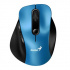 Mouse senza fili, Genius Ergo 9000S 31030038401, nero-blu, ottica, 2400DPI