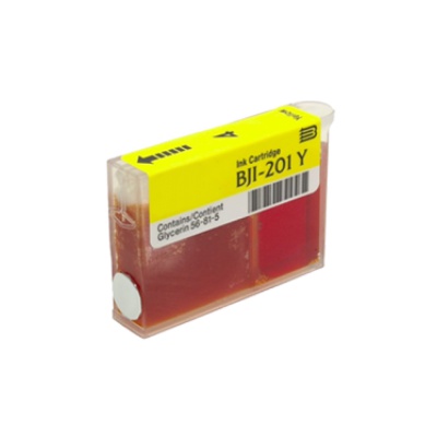 Canon BJI-201Y giallo (yellow) cartuccia compatibile