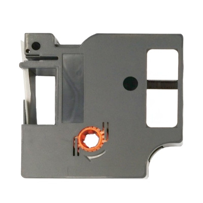 Dymo Rhino 1805443, 24mm x 1,5m, testo nera/sfondo bianco, nastro compatibile